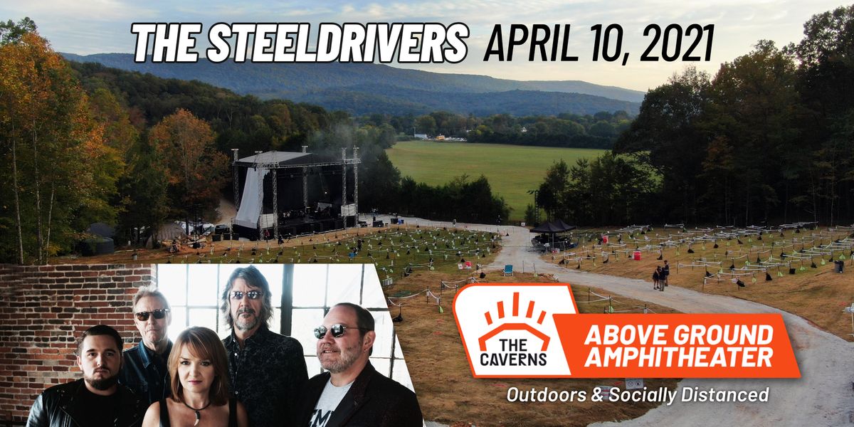 The SteelDrivers at The Caverns Above Ground Amphitheater